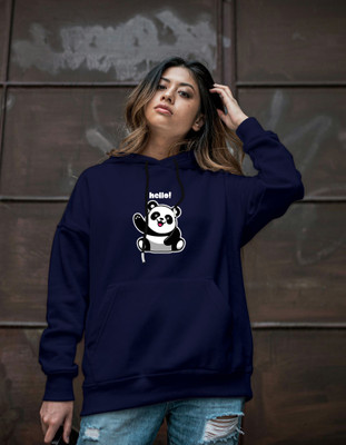 Arispo Full Sleeve Printed Women Sweatshirt