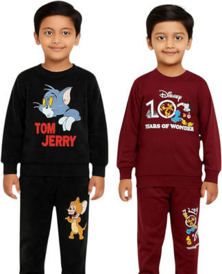 Babosa feb Full Sleeve Printed Boys & Girls Sweatshirt