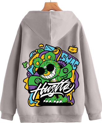 Veirdo Full Sleeve Printed Men Sweatshirt