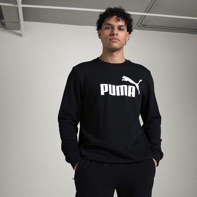 PUMA Full Sleeve Printed Men Sweatshirt