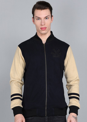 WROGN Full Sleeve Color Block Men Sweatshirt
