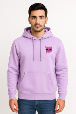 Clever Fox Full Sleeve Graphic Print Men Sweatshirt