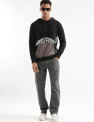 WROGN Full Sleeve Solid Men Sweatshirt