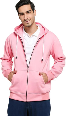 PicPok Full Sleeve Solid Men Sweatshirt