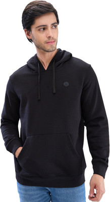 Spykar Full Sleeve Solid Men Sweatshirt