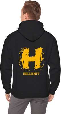 Hellknit Full Sleeve Printed Men Sweatshirt
