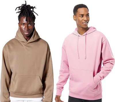wildborn Full Sleeve Solid Men Sweatshirt