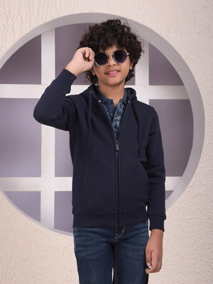 CRIMSOUNE CLUB Full Sleeve Solid Boys Sweatshirt