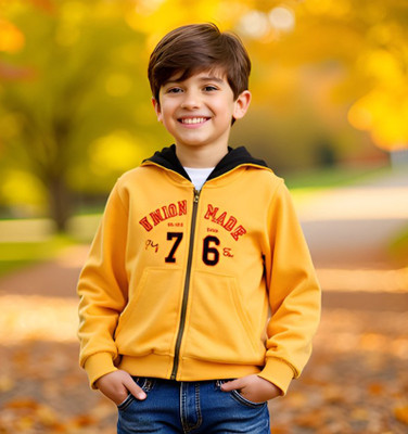MIST N FOGG Full Sleeve Printed Boys Sweatshirt