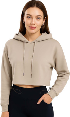 PRAVAHA Full Sleeve Solid Women Reversible Sweatshirt