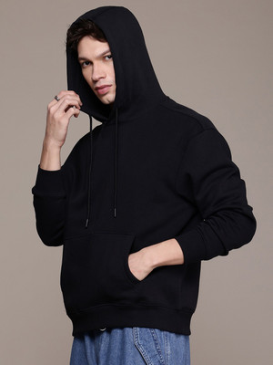 Mast & Harbour Full Sleeve Solid Men Sweatshirt