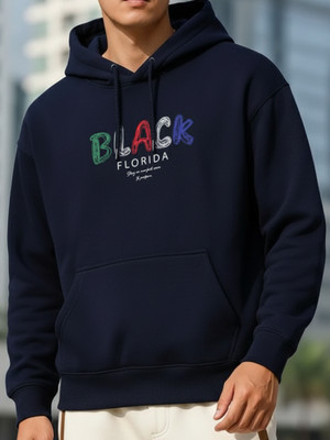 Jump Cuts Full Sleeve Printed Men Sweatshirt