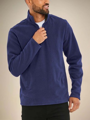 Lripsome Full Sleeve Solid Men Sweatshirt