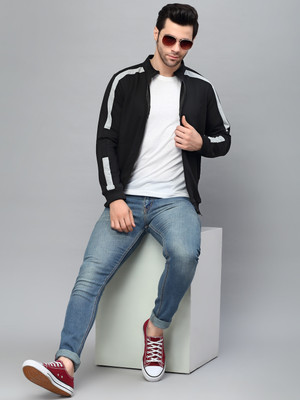RIGO Full Sleeve Color Block Men Sweatshirt