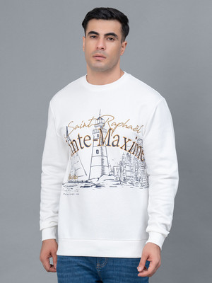RED TAPE Full Sleeve Graphic Print Men Sweatshirt