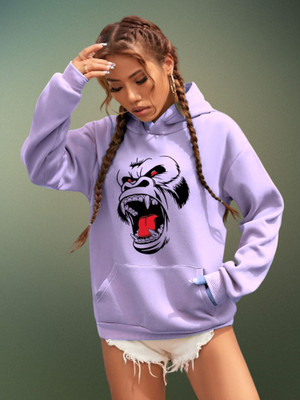 Parona Full Sleeve Printed Women Sweatshirt