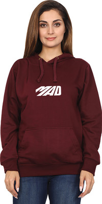 PickPok Full Sleeve Printed Women Sweatshirt