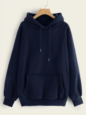 RUNAMORA CREATION Full Sleeve Solid Men Sweatshirt