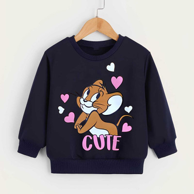 Show In Style Full Sleeve Printed Baby Boys & Baby Girls Sweatshirt