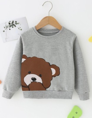 toystshirt Full Sleeve Graphic Print Baby Boys & Baby Girls Sweatshirt