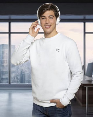 GLOBAL NOMAD Full Sleeve Printed Men Sweatshirt