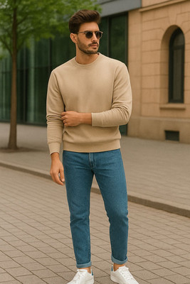 COBO DEEPCROWN ENTERPRISES Full Sleeve Solid Men & Women Sweatshirt