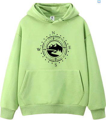 Atiano Full Sleeve Printed Men Sweatshirt
