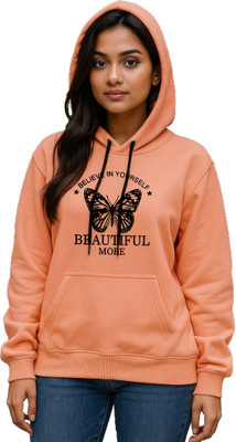 Wellvery Full Sleeve Printed Women Sweatshirt