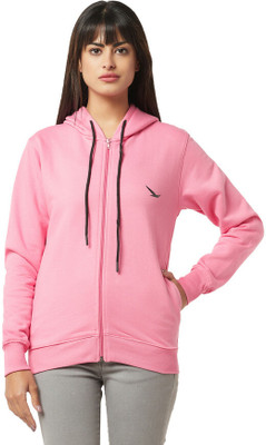 Hiflyers Full Sleeve Solid Women Sweatshirt