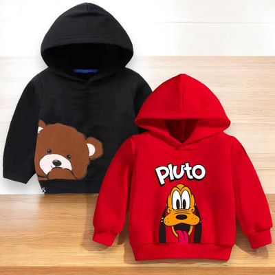 toystshirt Full Sleeve Printed Baby Boys & Baby Girls Sweatshirt