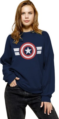 Leotude Full Sleeve Printed Women Sweatshirt