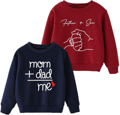 psv fashion Full Sleeve Printed Baby Boys & Baby Girls Sweatshirt