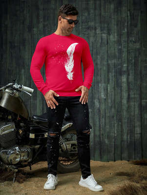 Triptee Full Sleeve Graphic Print Men Sweatshirt