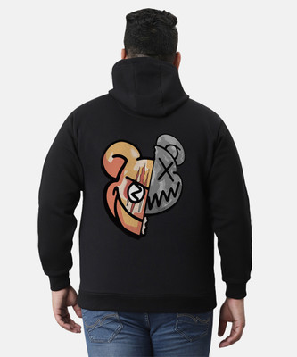Instafab Plus Full Sleeve Graphic Print Men Sweatshirt