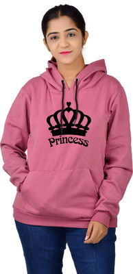 DivRa Clothing Full Sleeve Graphic Print Women Sweatshirt