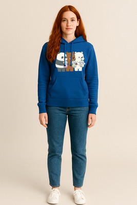 VIBIAN Full Sleeve Printed Women Sweatshirt