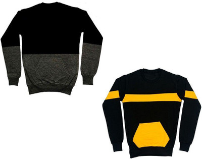 AE Trends Full Sleeve Solid Boys Sweatshirt
