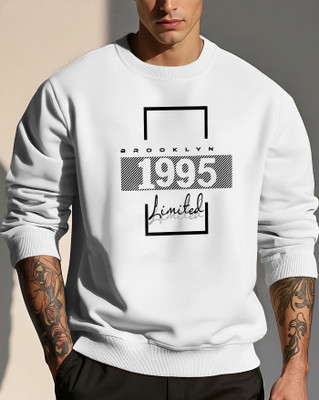 AUSK Full Sleeve Printed Men Sweatshirt