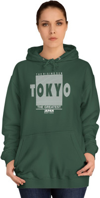 Hellknit Full Sleeve Graphic Print Women Sweatshirt