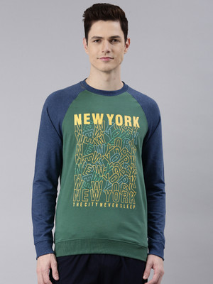 Dixcy Scott Originals Full Sleeve Printed Men Sweatshirt