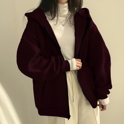 Kasendra Full Sleeve Solid Women Jacket