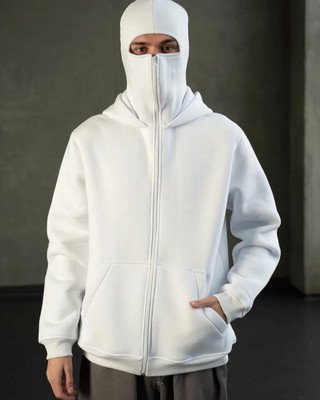 Meerza Full Sleeve Solid Men & Women Sweatshirt