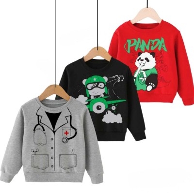 METRO STITCH Full Sleeve Printed Boys Sweatshirt