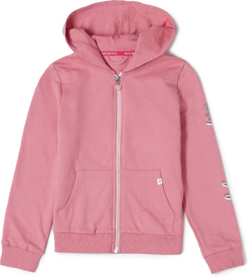 JOCKEY Full Sleeve Printed Girls Sweatshirt