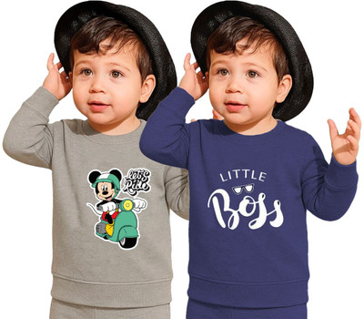 jpf Full Sleeve Printed Baby Boys Sweatshirt