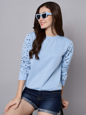 FUNDAY FASHION Full Sleeve Printed Women Sweatshirt