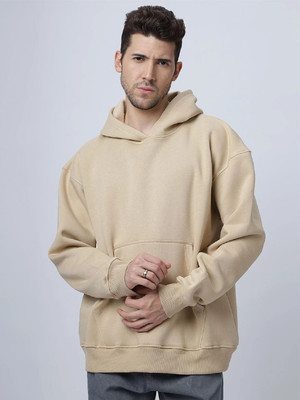 SPOWEARY Full Sleeve Solid Men Sweatshirt