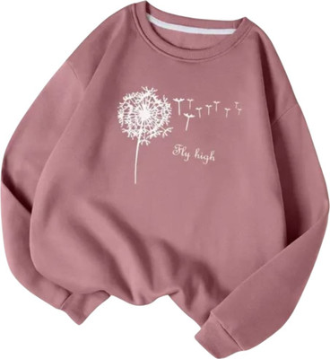 NEMOENTERPRISE Full Sleeve Printed Women Sweatshirt