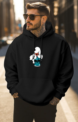 Trend Twist Full Sleeve Printed Men Sweatshirt
