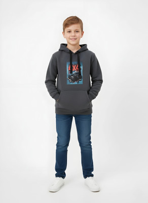 KILLER Full Sleeve Printed Boys Sweatshirt